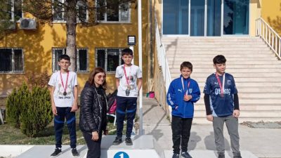 Aksaray’da gerçekleştirilen Decathlon Türkiye’nin En Hızlısı İl Seçmeleri kapsamında genç