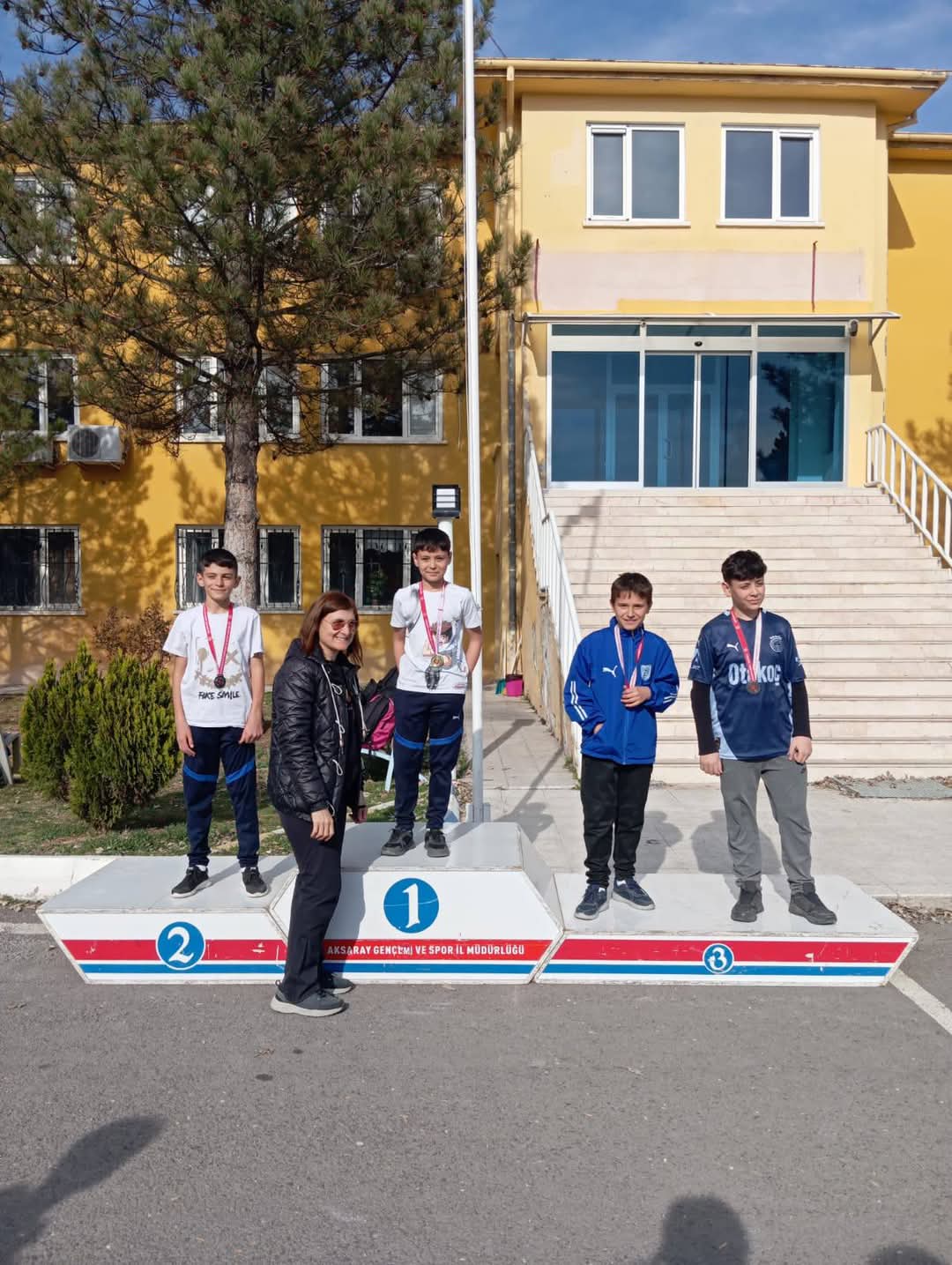 Aksaray’da en hızlı sporcular belli oldu!