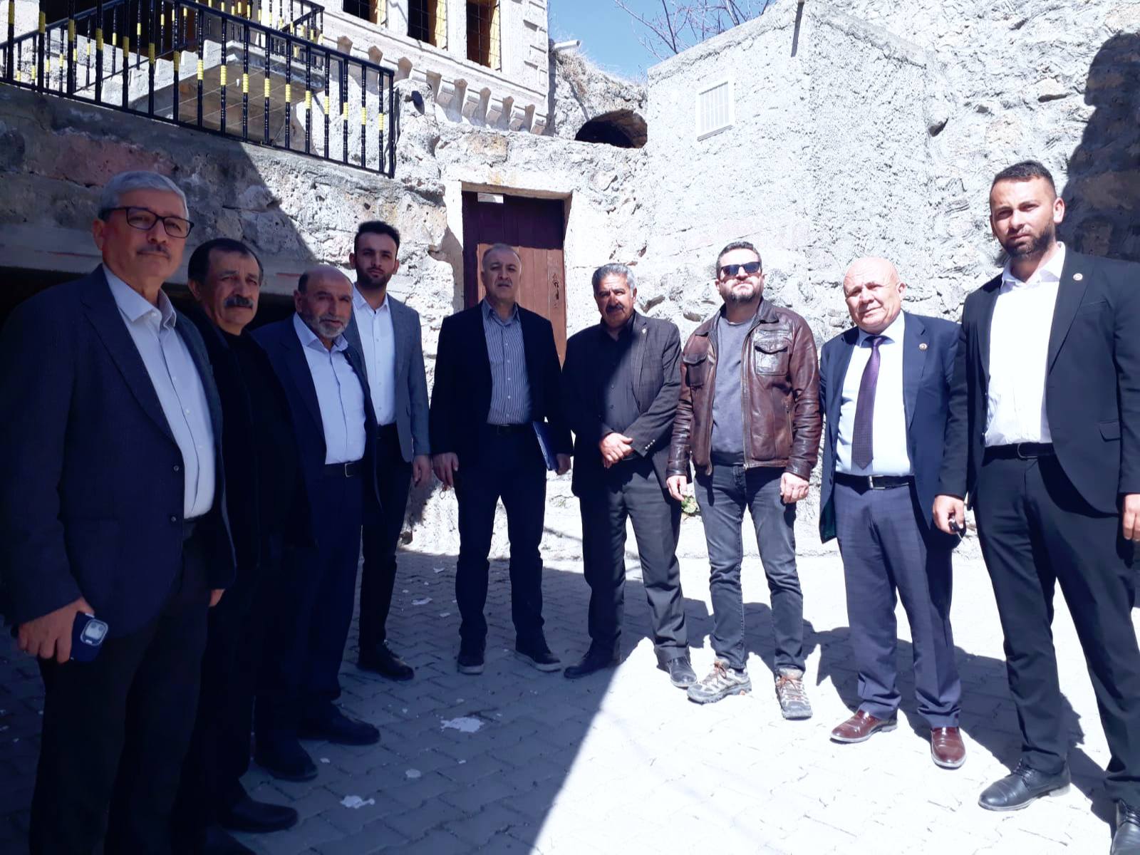 Demirci’nin tarihi kemer evleri turizme kazandırılacak
