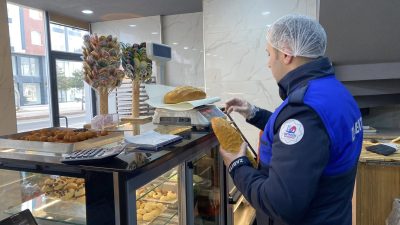 Ortaköy Belediyesi Zabıta Müdürlüğü ve İlçe Tarım Müdürlüğü ekipleri, Ramazan