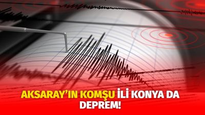 AFAD’ın verilerine göre, Konya’nın Kulu ilçesinde 4,2 büyüklüğünde deprem meydana