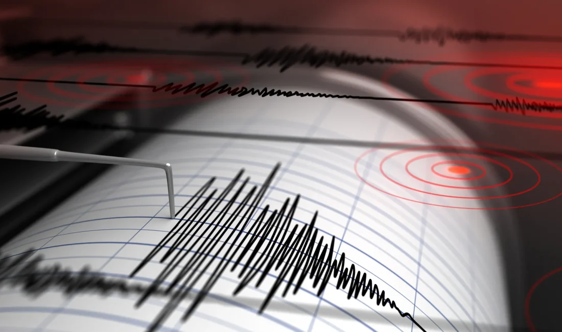 Samsun’un Vezirköprü ilçesinde gece saatlerinde meydana gelen 4.0 büyüklüğündeki deprem