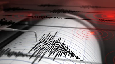 Samsun’un Vezirköprü ilçesinde gece saatlerinde meydana gelen 4.0 büyüklüğündeki deprem