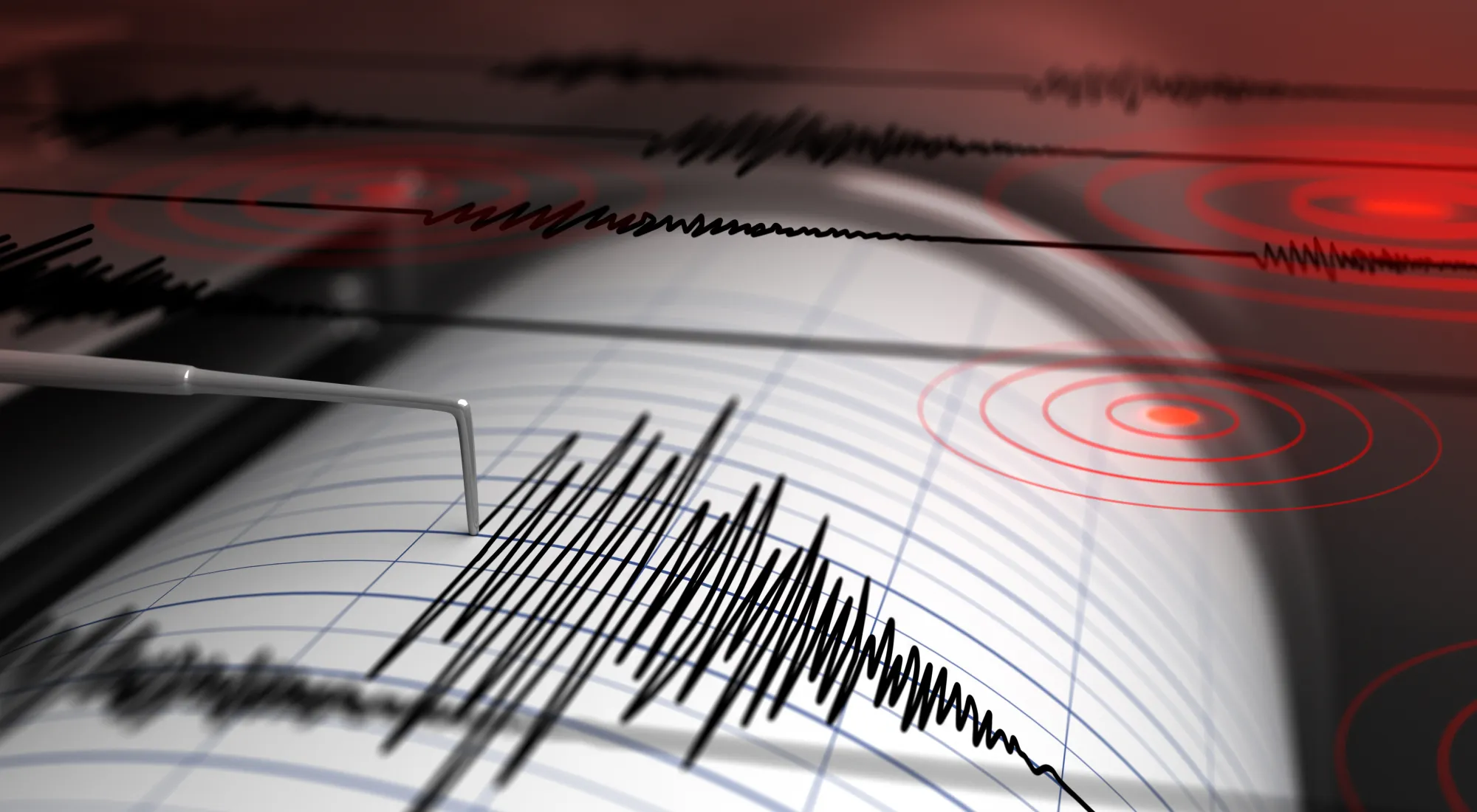 Samsun’un Vezirköprü ilçesinde gece saatlerinde meydana gelen 4.0 büyüklüğündeki deprem