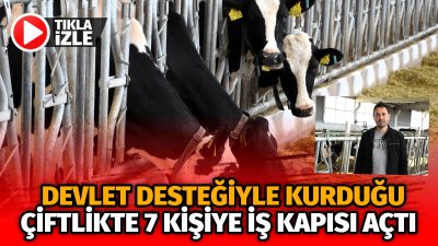 Aksaray'da Tarım ve Kırsal Kalkınmayı Destekleme Kurumundan (TKDK) aldığı hibe