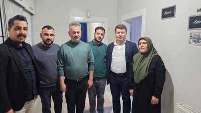 Aksaray Belediye Başkanı Evren Dinçer, 2 yıl önce Aksarayspor’un maçını