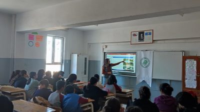 Aksaray Doğa Koruma ve Milli Parklar Müdürlüğü, Gazipaşa Ortaokulu öğrencilerine