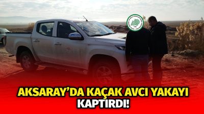 Aksaray Doğa Koruma ve Milli Parklar Şube Müdürlüğü, Av Koruma