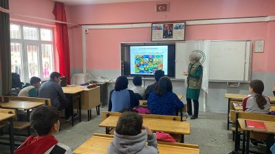 Aksaray Doğa Koruma ve Milli Parklar Müdürlüğü tarafından Hamit Acar
