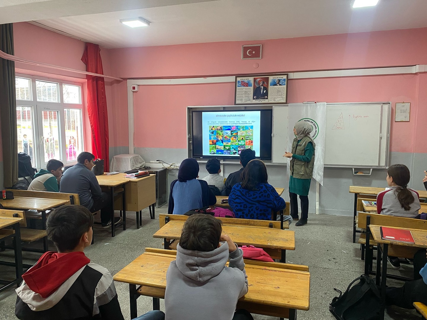Aksaray’da öğrencilere doğa koruma eğitimi verildi!