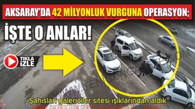 Aksaray’da kendilerini polis olarak tanıtıp 88 yaşındaki yaşlı adamı 87