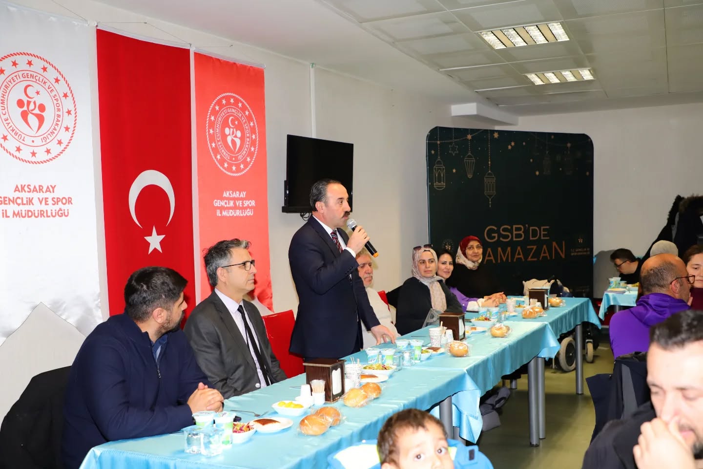 Aksaray’da Down Sendromu Farkındalık Günü: Özel bireyler ve aileleri iftarda buluştu