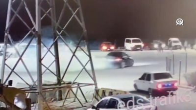 Konya’da araçlarıyla drift atarak trafik güvenliğini tehlikeye düşüren 76 sürücüye