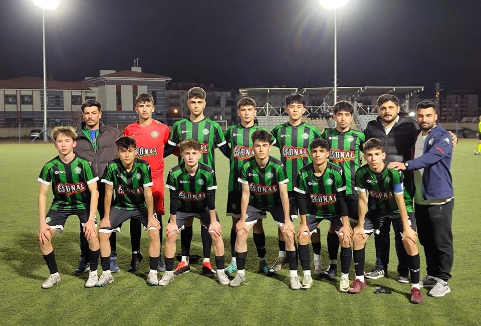 Aksaray U17 Ligi’nde mücadele