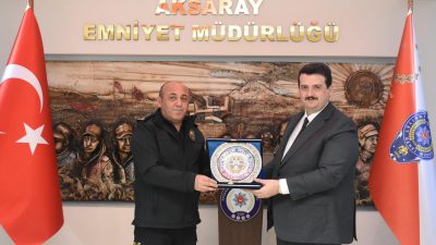 Polis Akademisi Başkanı Prof. Dr. Murat Balcı, Aksaray İl Emniyet