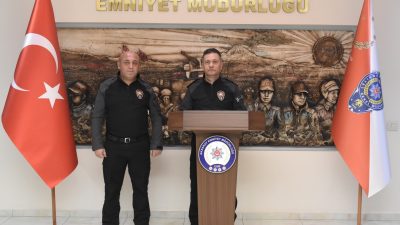 Aksaray İl Emniyet Müdürlüğü, önemli bir ziyarete ev sahipliği yaptı.