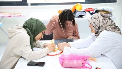 Aksaray Belediyesi, Engelsiz Yaşam Merkezi’nde engelli bireylerin potansiyellerini en üst