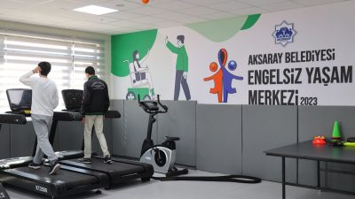 Aksaray Belediyesi, Engelsiz Yaşam Merkezi’nde engelli ve özel bireyler için