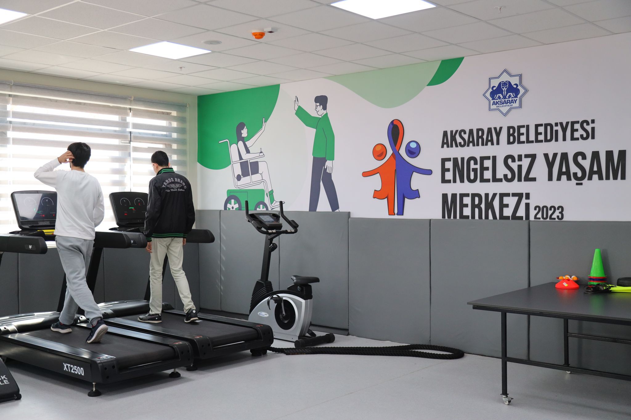 Aksaray Belediyesi, Engelsiz Yaşam Merkezi’nde engelli ve özel bireyler için