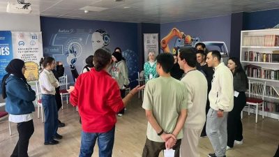 Aksaray Gençlik Merkezi, ÜNİDES destekli özel bir projeye imza atarak