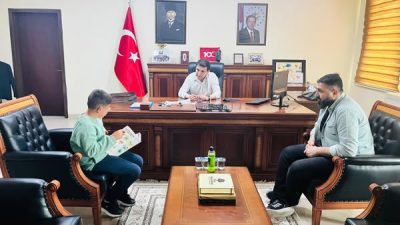 Aksaray’ın Eskil ilçesinde anlamlı bir öğrenci ziyareti gerçekleşti. Eskil Cumhuriyet