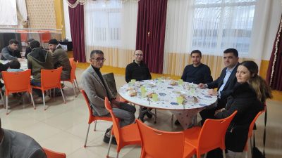 Eskil ilçesine bağlı Kökez Köyü, anlamlı bir iftar programına ev