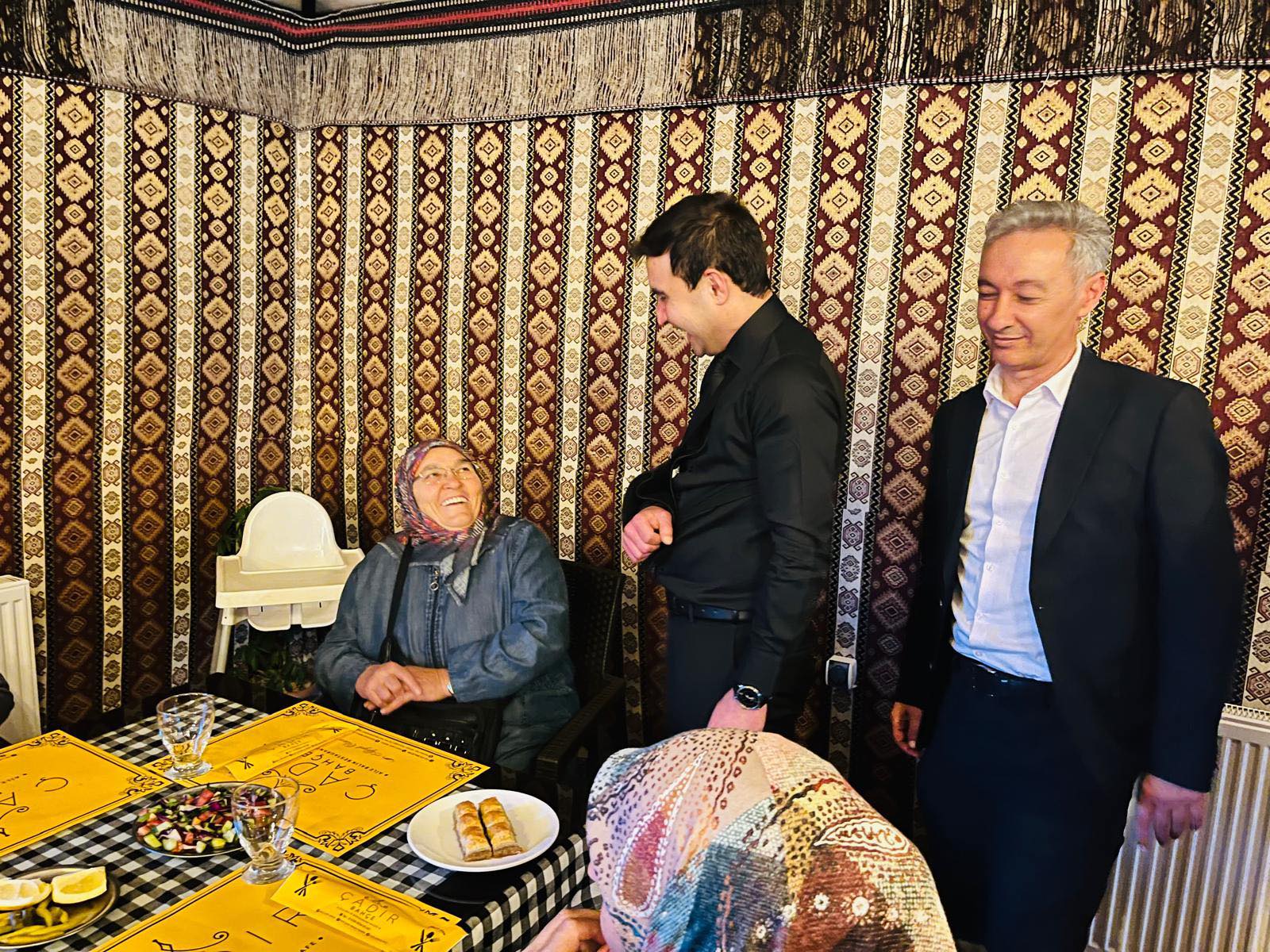 Çanakkale ruhu Eskil’de yaşatıldı! Şehit aileleri ve gazilerle buluşma