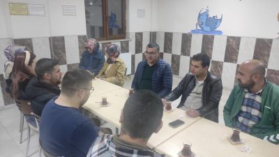 Eskil Kaymakamı Fuat Yurddaş, Ramazan ayı boyunca vatandaşlarla iftar sofralarında