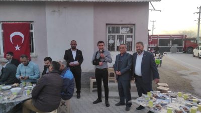 Ramazan ayının manevi iklimi, Eskil ilçesinde düzenlenen iftar programlarıyla paylaşılmaya