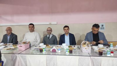 Ramazan ayının manevi atmosferi, Eskil Kaymakamlığı tarafından düzenlenen iftar programında