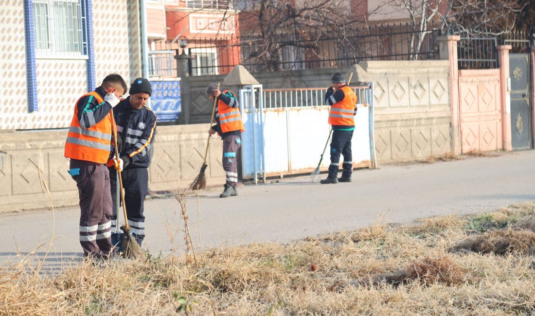 Aksaray Belediyesi, kent genelinde