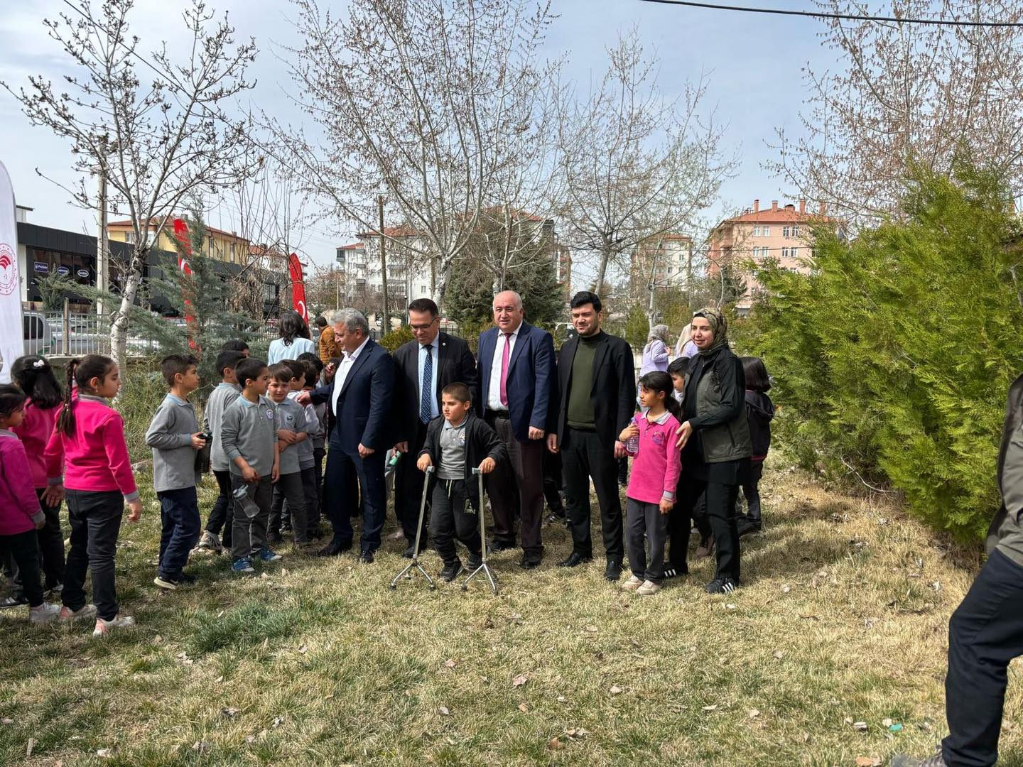 Aksaray’da Orman Haftası coşkusu: Fidanlar toprakla buluştu