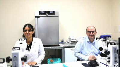 Aksaray Üniversitesi (ASÜ) Veteriner Fakültesi’nde yürütülen “Kuersetinin İn Vitro Sığır