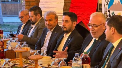Aksaray Ticaret Borsası, Ortaköylü iş insanlarıyla iftar programında bir araya