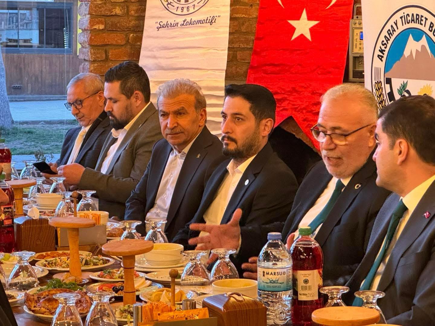 Ticaret Borsası’ndan kardeşlik iftarı