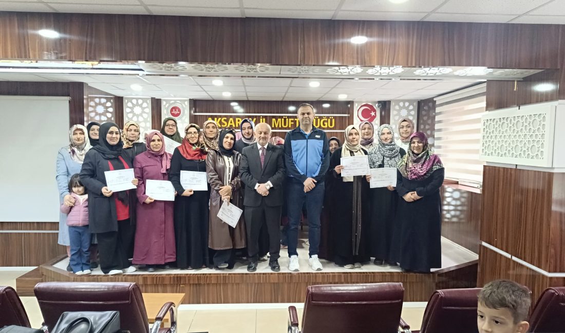 Aksaray İl Müftülüğü, İl