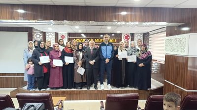 Aksaray İl Müftülüğü, İl Milli Eğitim Müdürlüğü ve Halk Eğitim