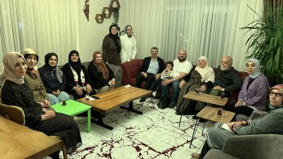 Aksaray AK Parti Milletvekili Hüseyin Altınsoy, Kadın Kolları Başkanı Şenay