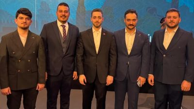 Genç MÜSİAD Aksaray Şubesi, geleneksel iftar programında bir araya gelerek