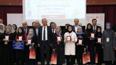 Genç Nida Kız Öğrenciler Arası Hafızlık Yarışması 5. Bölge Finali,