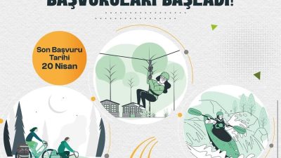 Gençlik Spor Bakanlığı tarafından düzenlenen Gönüllü Kamp Liderliği başvuruları başladı.