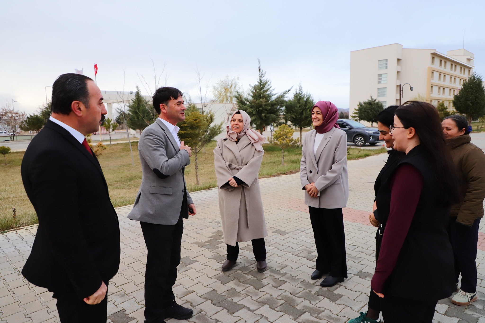 KYGM Yurt Hizmetleri Daire Başkanı Aksaray’daki GSB yurtlarını inceledi