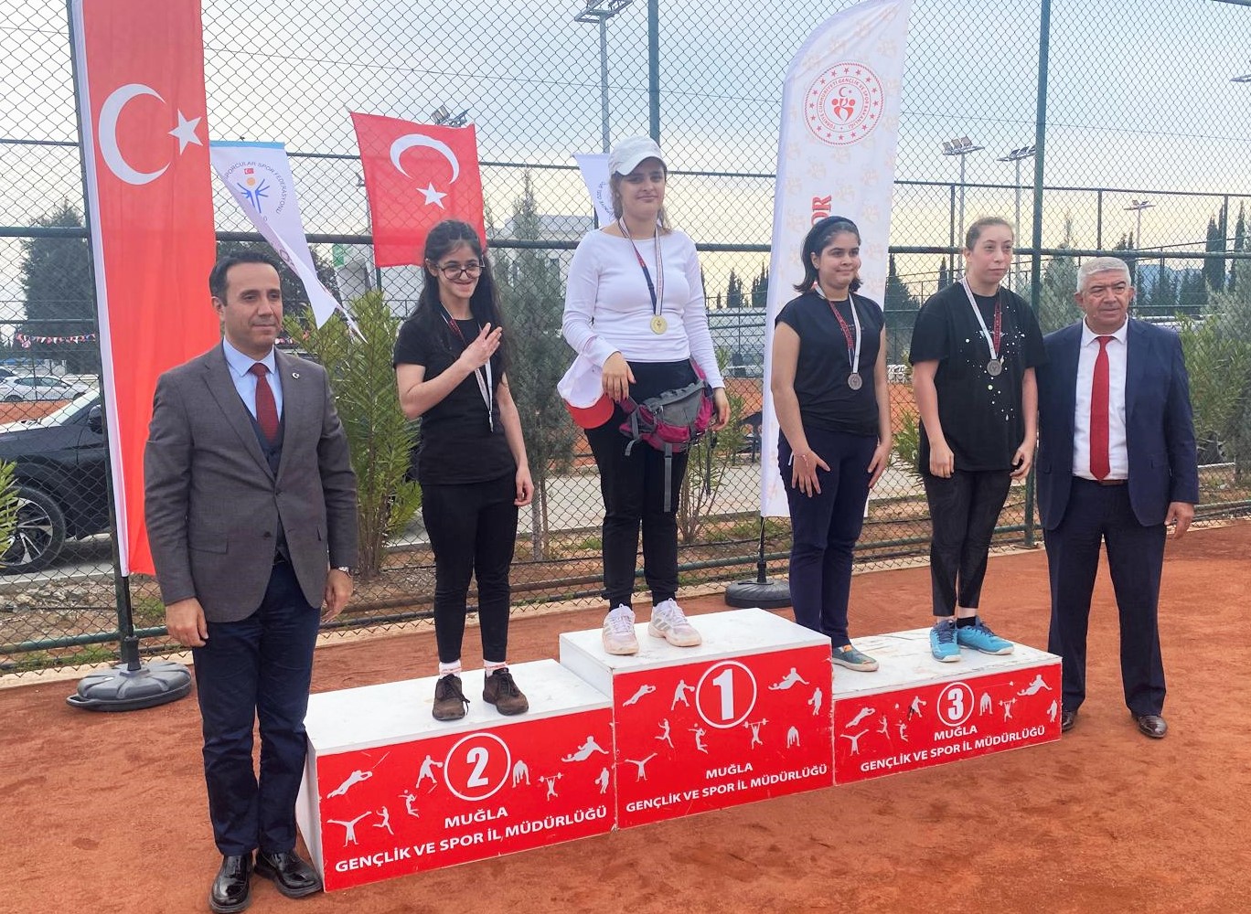 Aksaraylı Kayra Nil Çelikkanat, Türkiye şampiyonu oldu!
