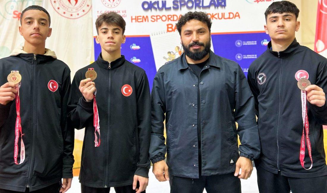 Osmaniye’de düzenlenen Okul Sporları