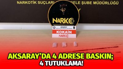 Aksaray İl Emniyet Müdürlüğü ekipleri tarafından şehir içerisinde gerçekleştirilen asayiş