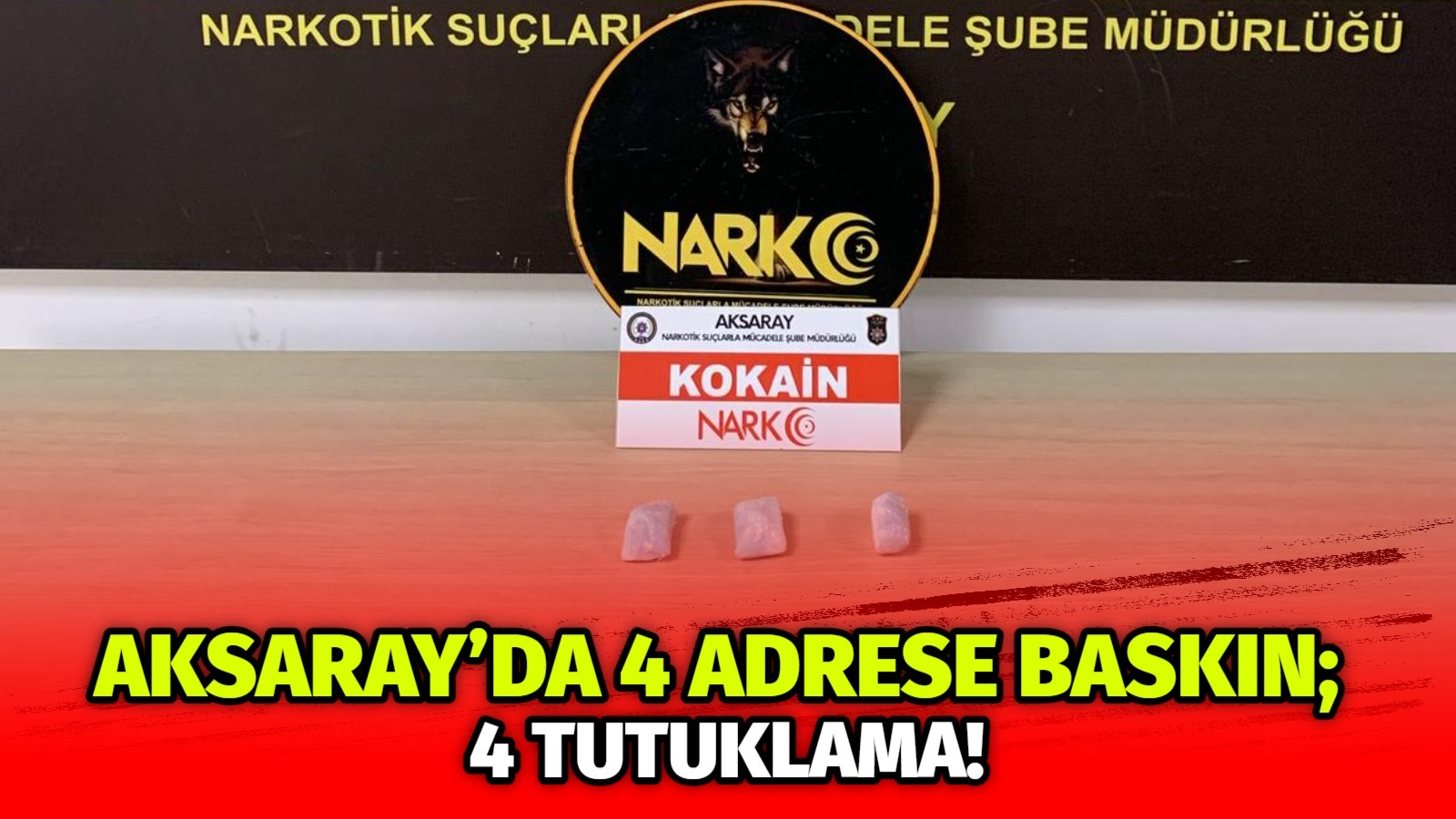 Aksaray İl Emniyet Müdürlüğü ekipleri tarafından şehir içerisinde gerçekleştirilen asayiş