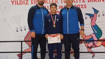 Ortaköy Çiftevi köyünden olup İzmir’de ikamet eden genç güreşçi Musa