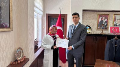 Güzelyurt Kaymakamı Muammer Yetiş, ilçede sağlık alanında başarılı çalışmalara imza
