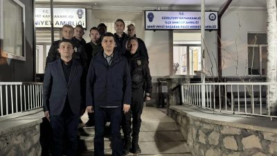 Güzelyurt Kaymakamı Muammer Yetiş, Ramazan ayı dolayısıyla ilçede güvenlik ve