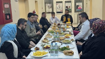 Güzelyurt Kaymakamı Muammer Yetiş, İl Genel Meclisi (İGM) Üyesi Murat